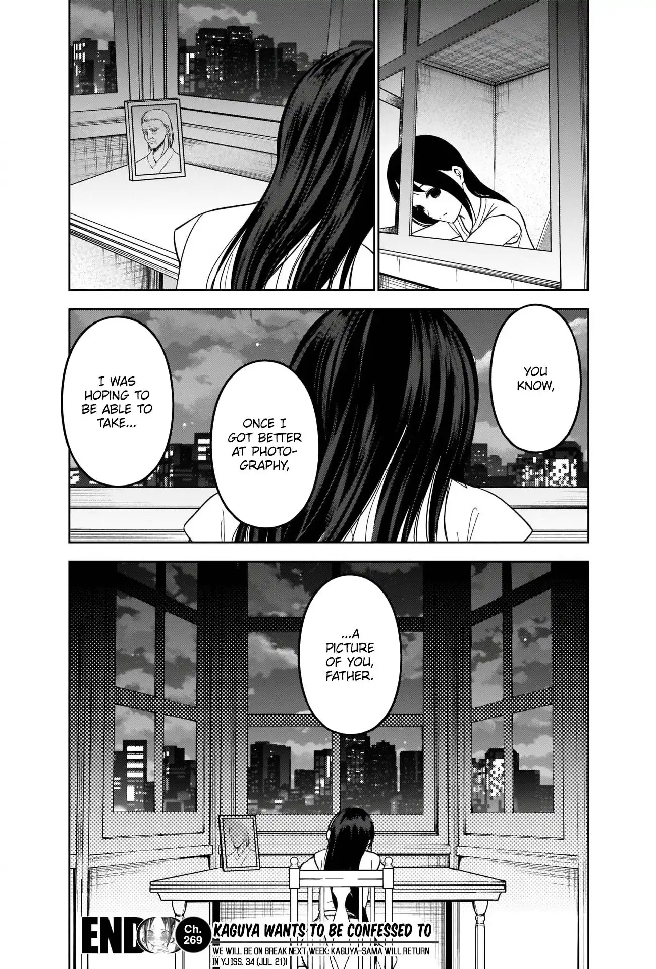 Kaguya-sama wa Kokurasetai - Tensai-tachi no Renai Zunousen Chapter 269 18